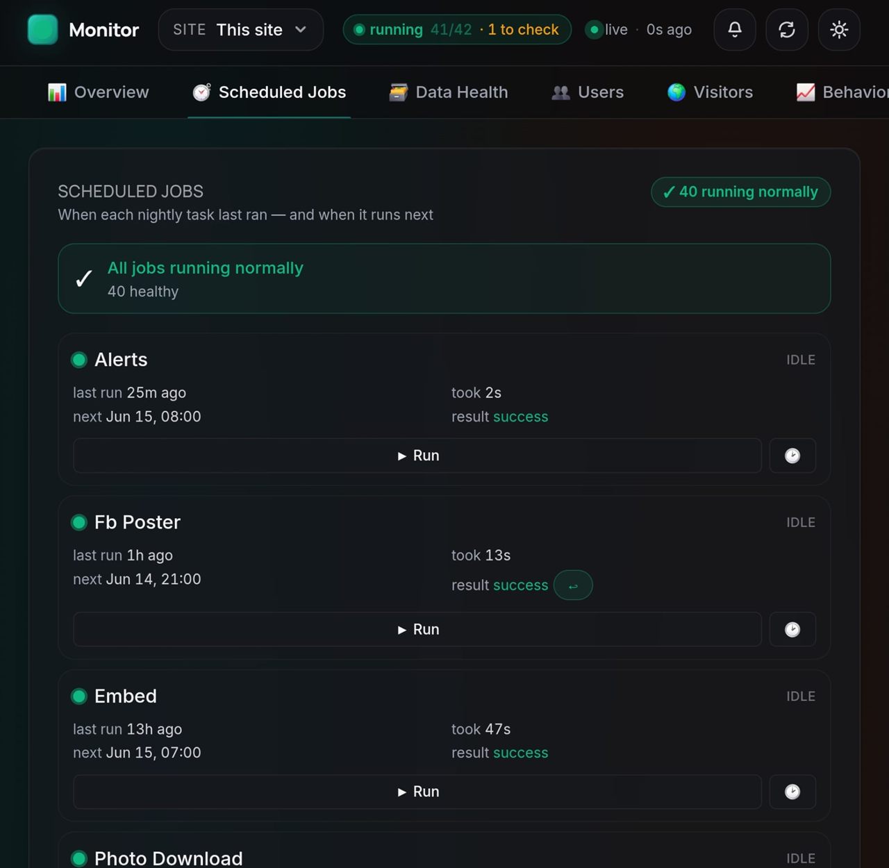 Nidopr Monitor preview